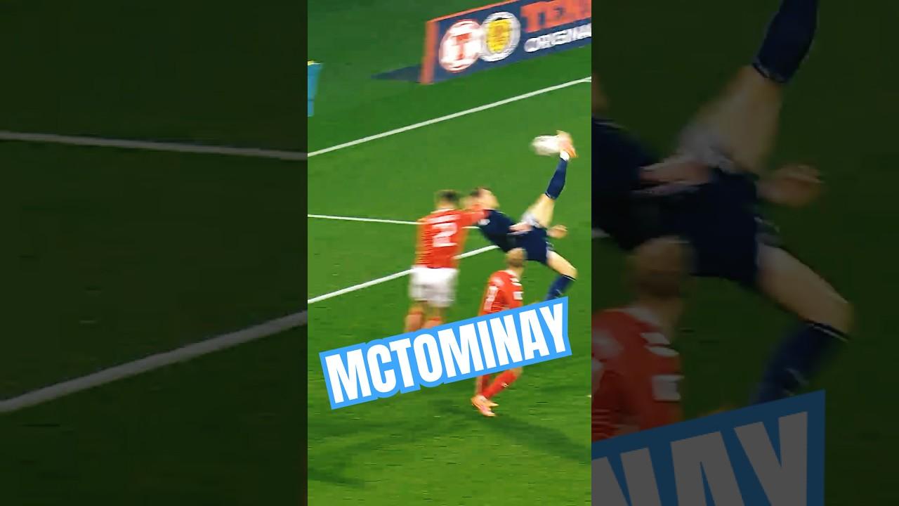 EVERY Commentary of Scott McTominay's Bicycle Kick