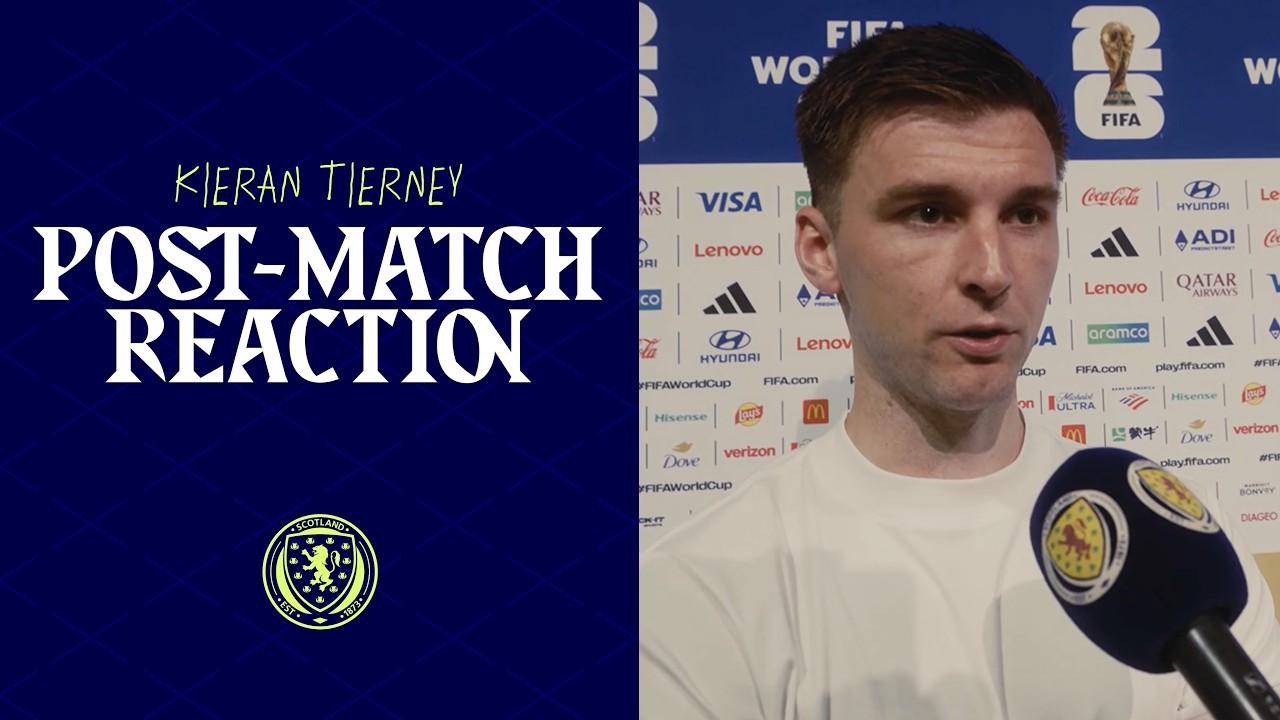 Kieran Tierney Post-Match Reaction | Scotland 0-3 Brazil | 2026 FIFA World Cup