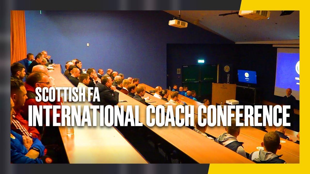 Scottish FA hosts inaugural International Coach Conference