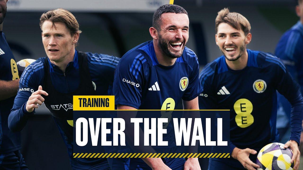 Training ahead of June Friendlies | Over The Wall | Scotland National Team