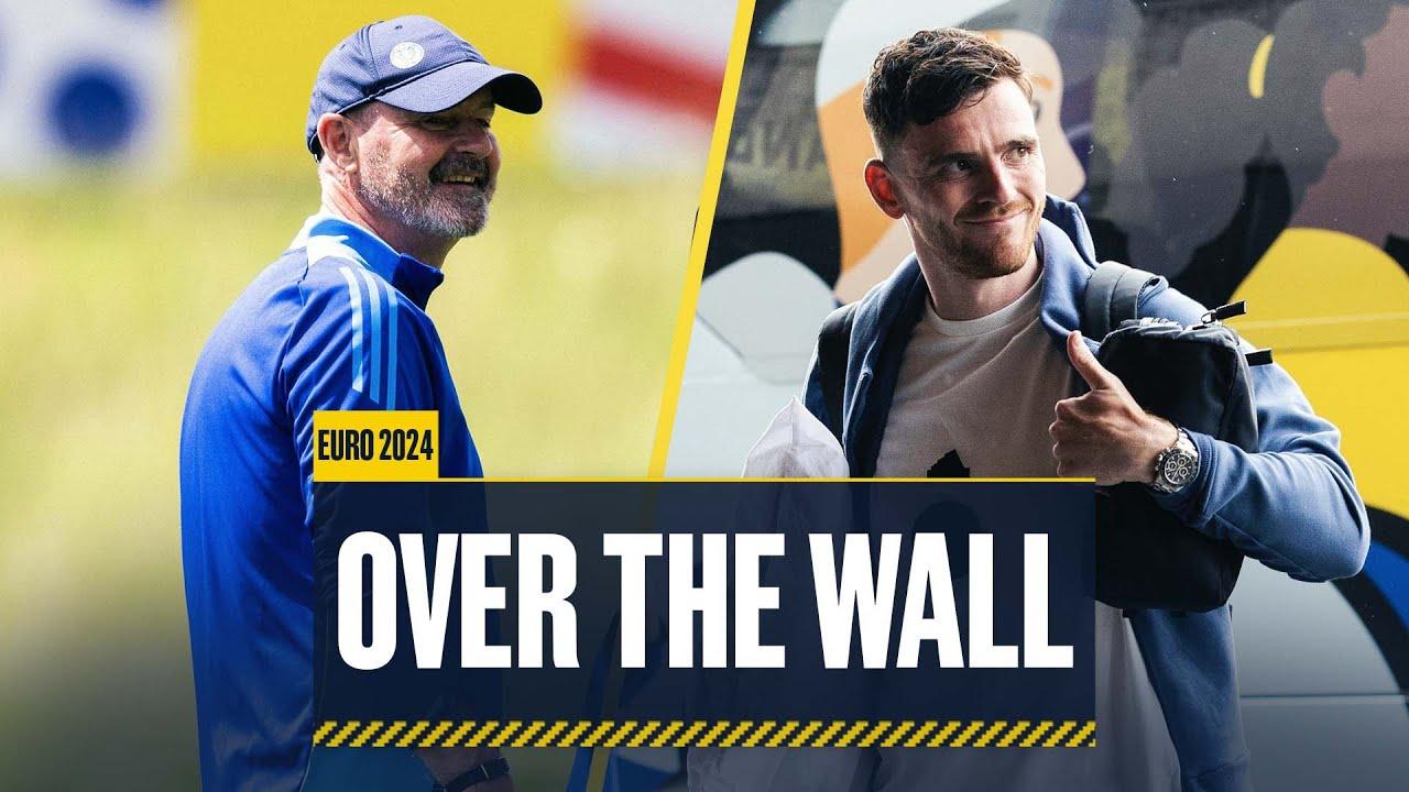 🚌 Pre-Hungary Training & Leaving for Stuttgart | Over the Wall | Scotland National Team