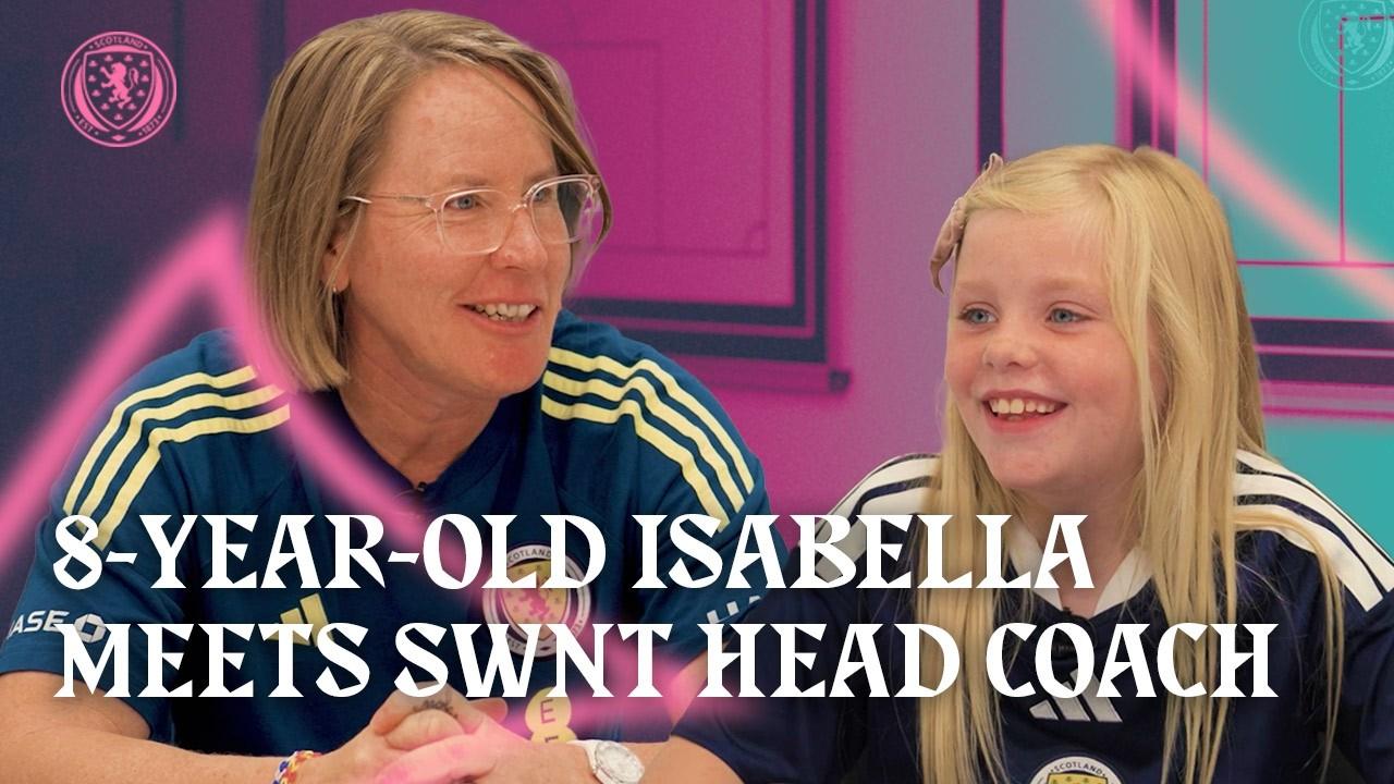 8-year-old Isabella interviews Melissa Andreatta 