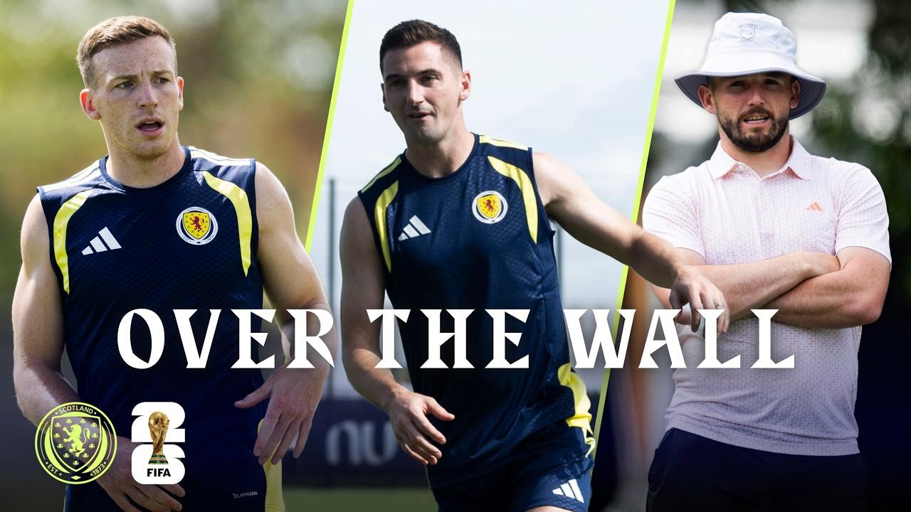 “Oh my Word!”🏌️‍♂️ Scotland Pre-Camp Training and Golf Day | Over The Wall | 2026 FIFA World Cup