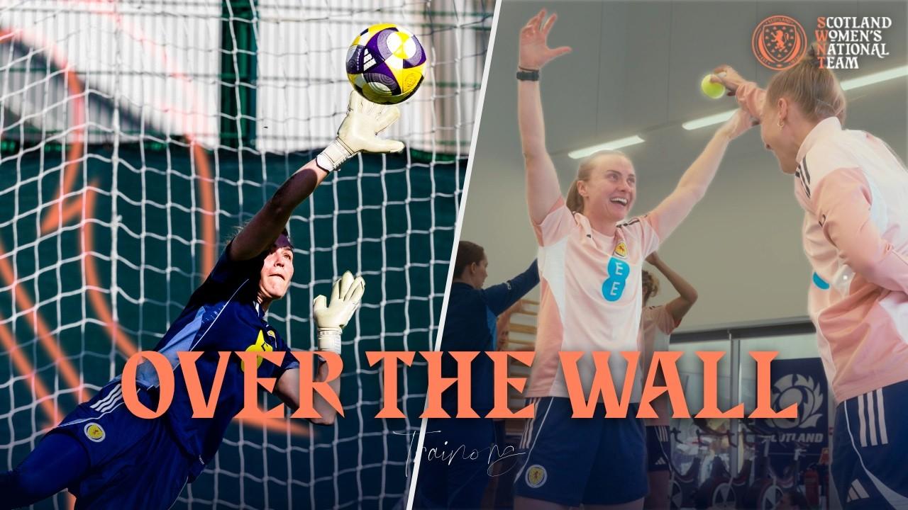 🏋️‍♀️ Gym Time and Training in the Sun | Over The Wall | SWNT