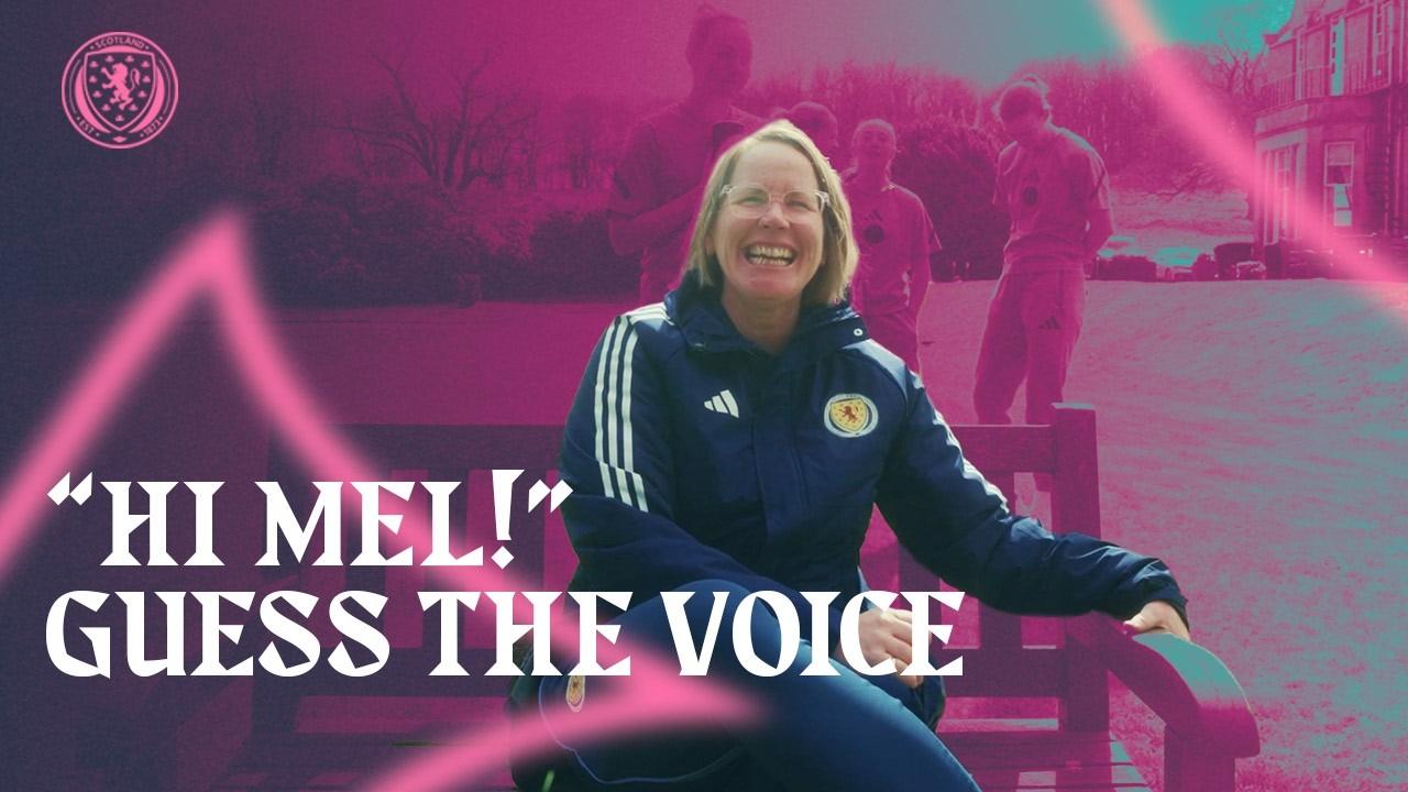 🗣️ "Hi Mel!" | Head Coach guesses the squad's voices | SWNT