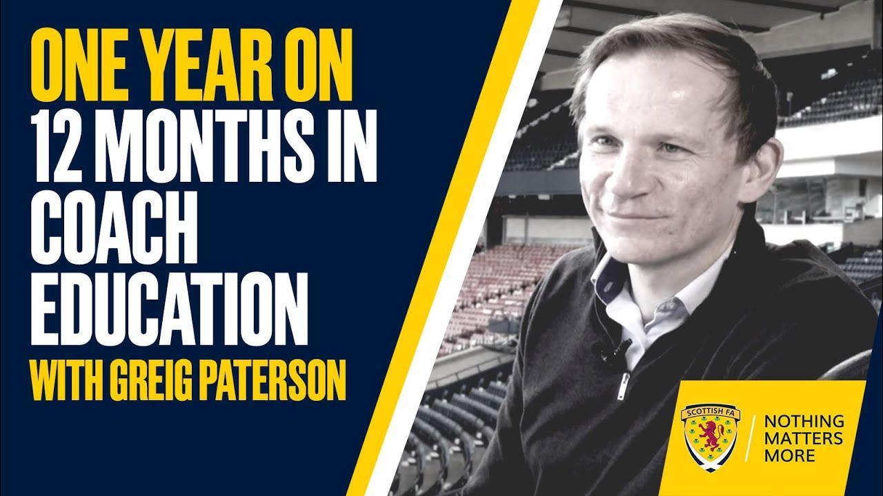 Scottish FA Coach Eduction | One Year of Remote Teaching and Learning