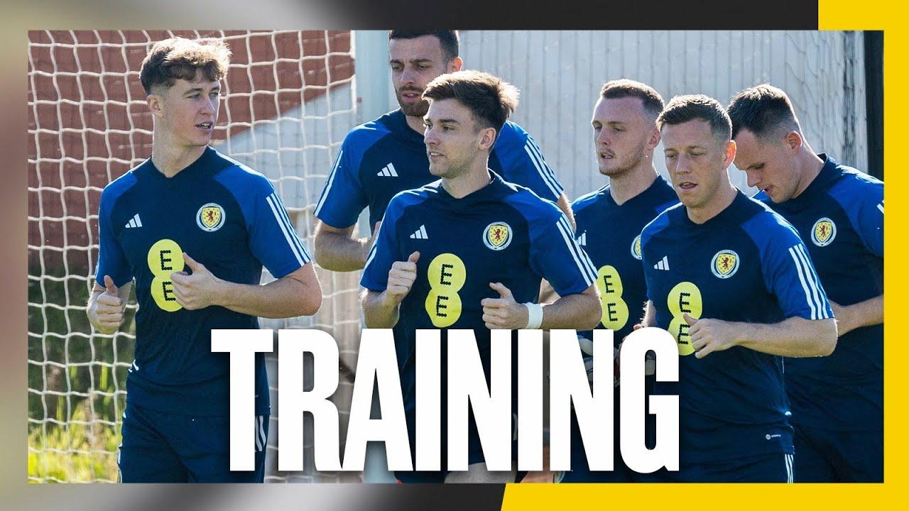 Players Arrive for September Camp | Inside Training | Scotland National Team
