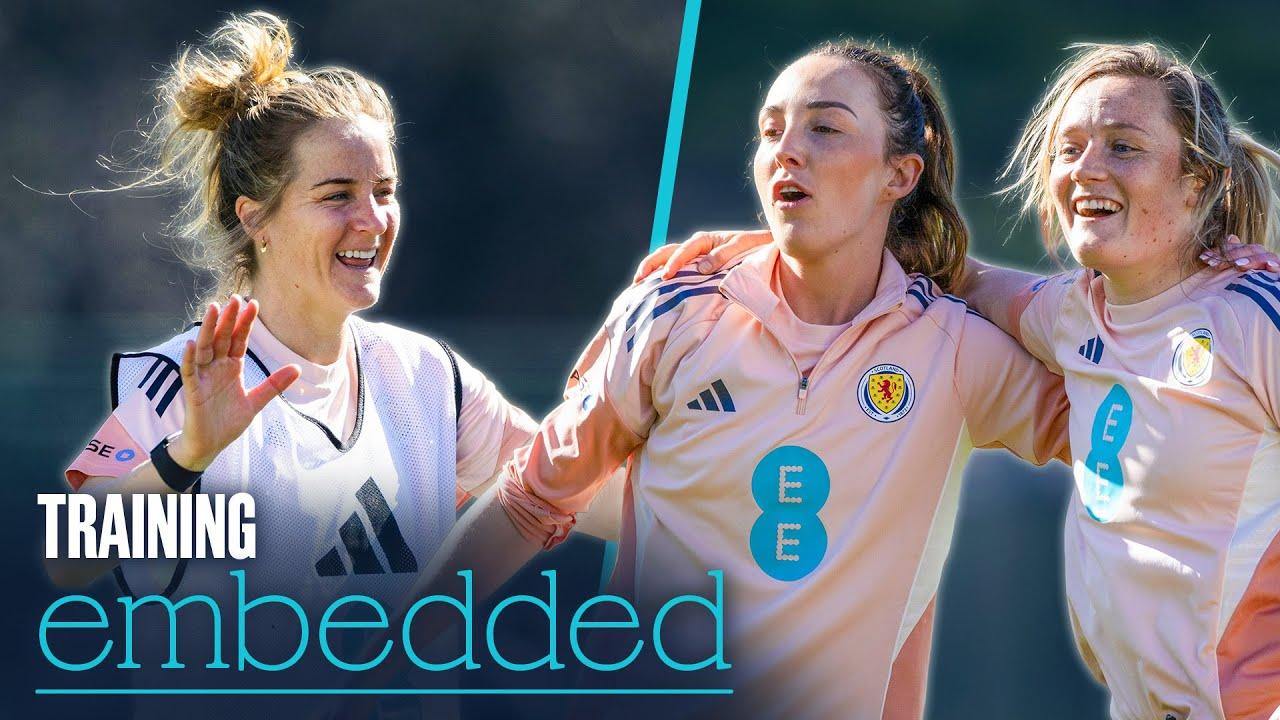 "That's CLASS! 🤩 " | Gifts, Training & Media ahead of UWNL Action | Scotland: embedded