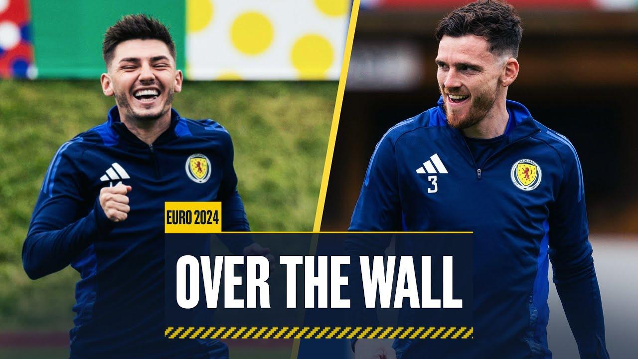 🚎 Final Preparations As Scotland Travel to Munich! | Over The Wall | Scotland National Team