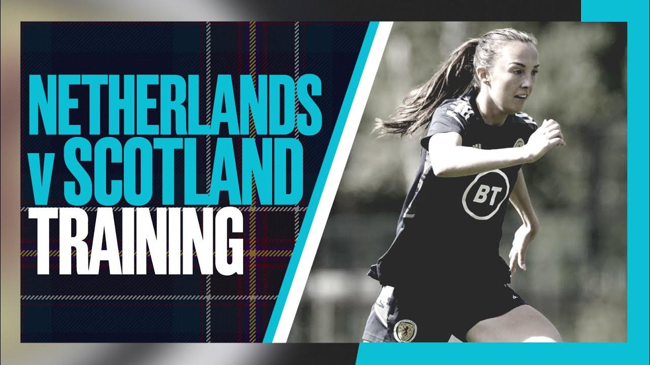 SWNT Prepare For Friendly vs Netherlands | SWNT Training | Scotland vs Netherlands