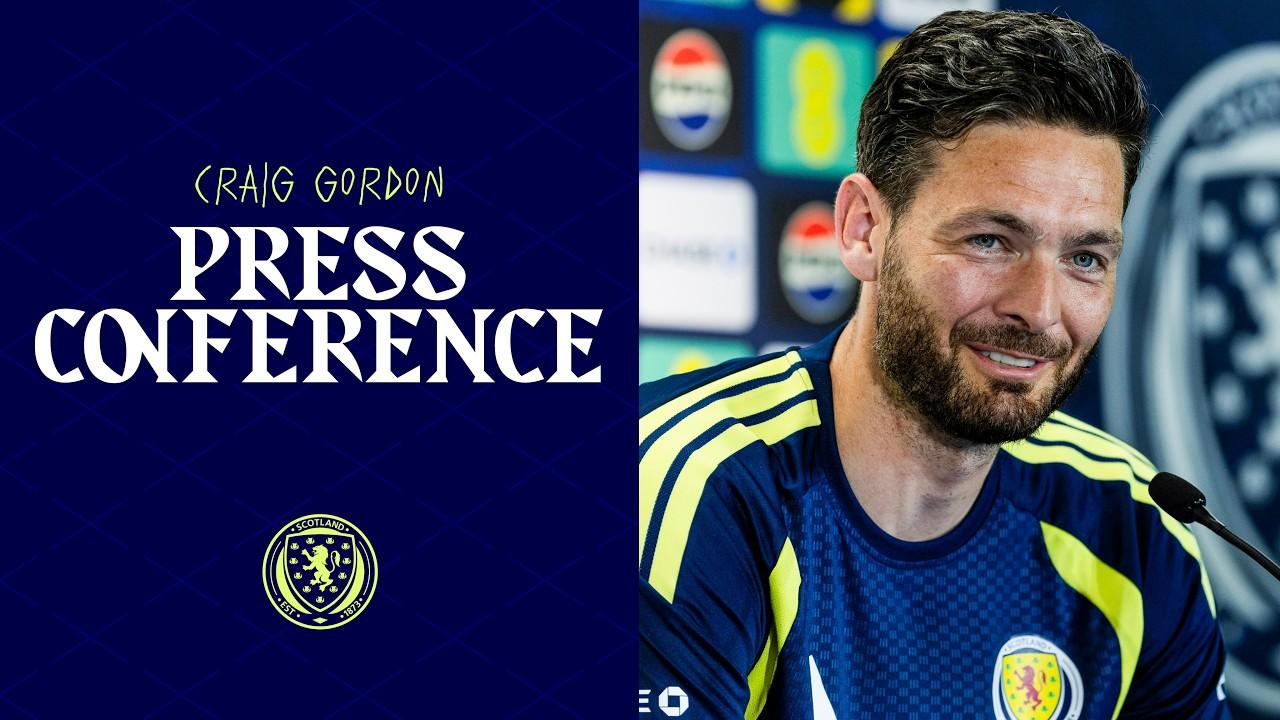 Craig Gordon Press Conference | FIFA World Cup 2026