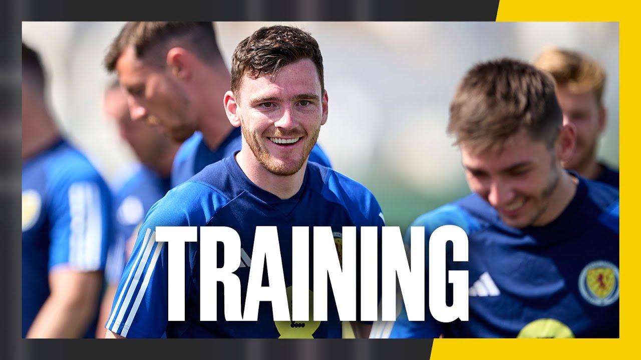 🏃 The Last day of Training in La Torre | Inside Scotland Training | Scotland National Team