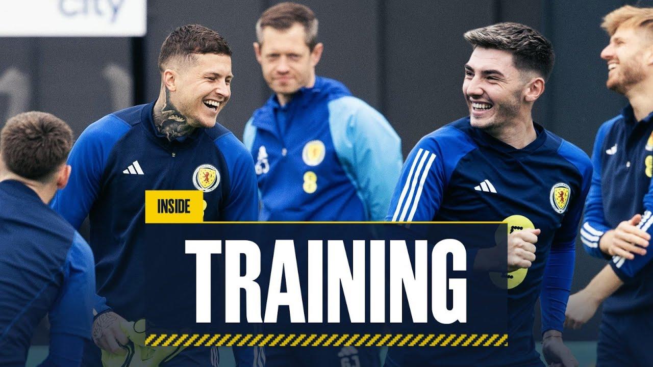 🏃‍♂️ Back on the pitch for October Camp | Inside Training | Scotland National Team
