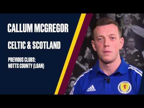 How to be a Midfielder with Callum McGregor (Celtic & Scotland)