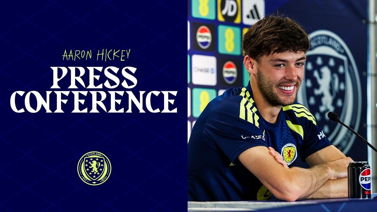 Aaron Hickey Press Conference | FIFA World Cup 2026
