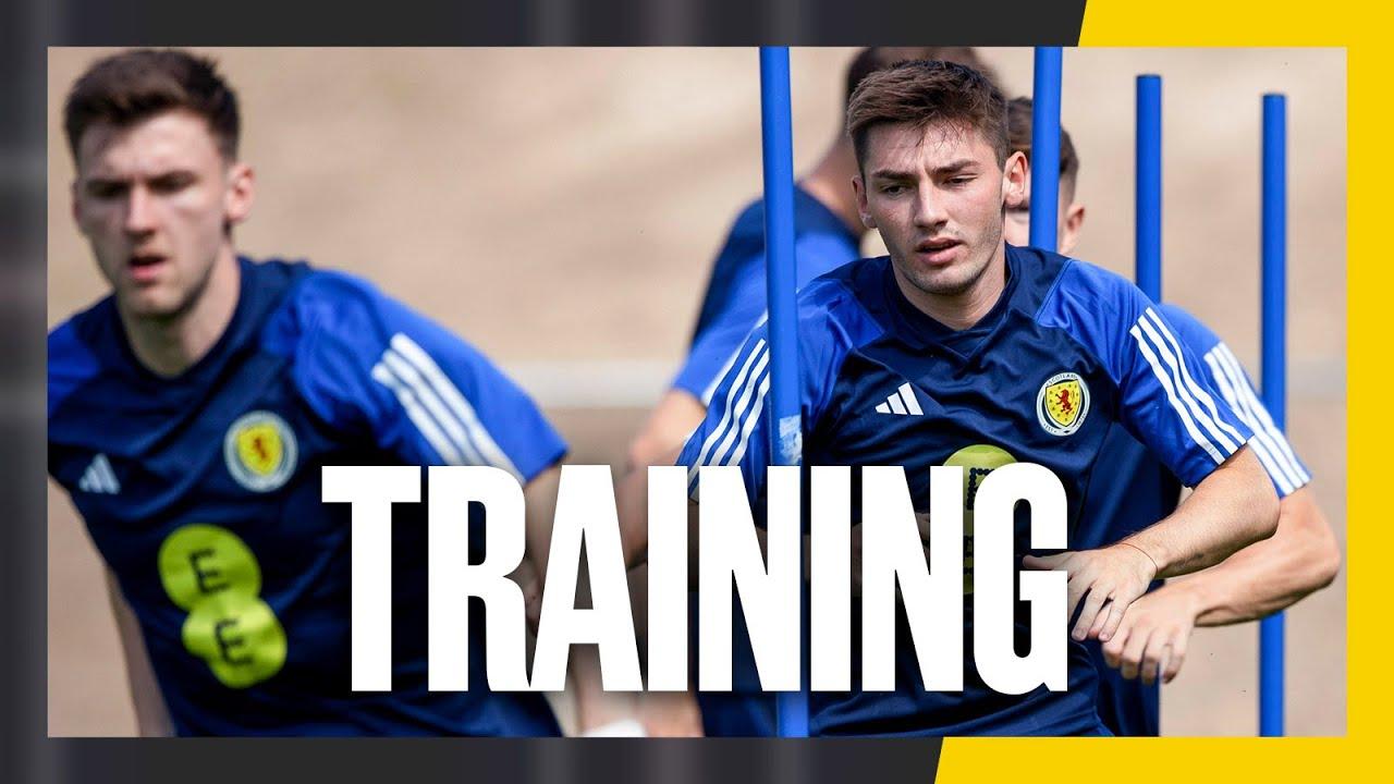 ☀️ Sunshine, Rondos and Media Duties | Inside Training | Scotland National Team
