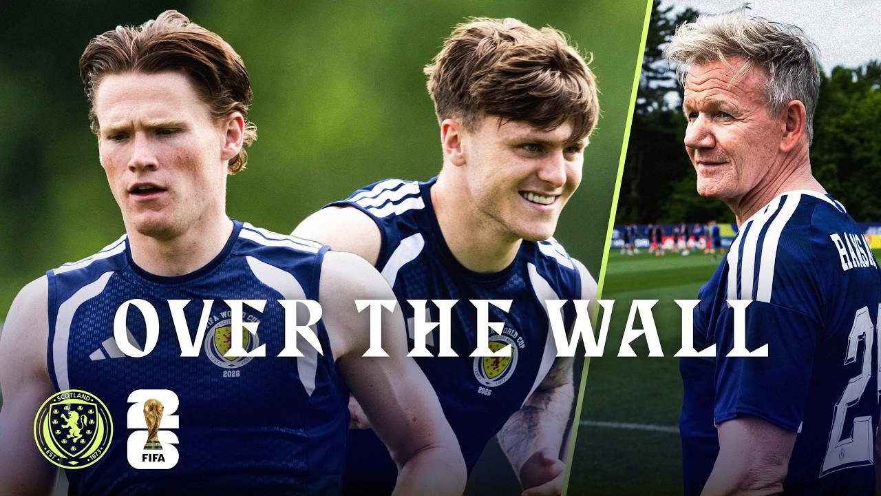 Gordon Ramsay visits before Matchday-1 Training | Over The Wall | 2026 FIFA World Cup