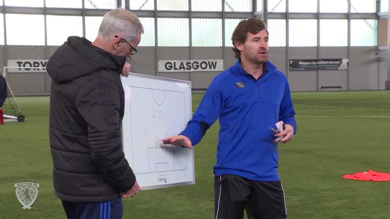 André Villas-Boas at the Scottish FA Pro Licence 2018