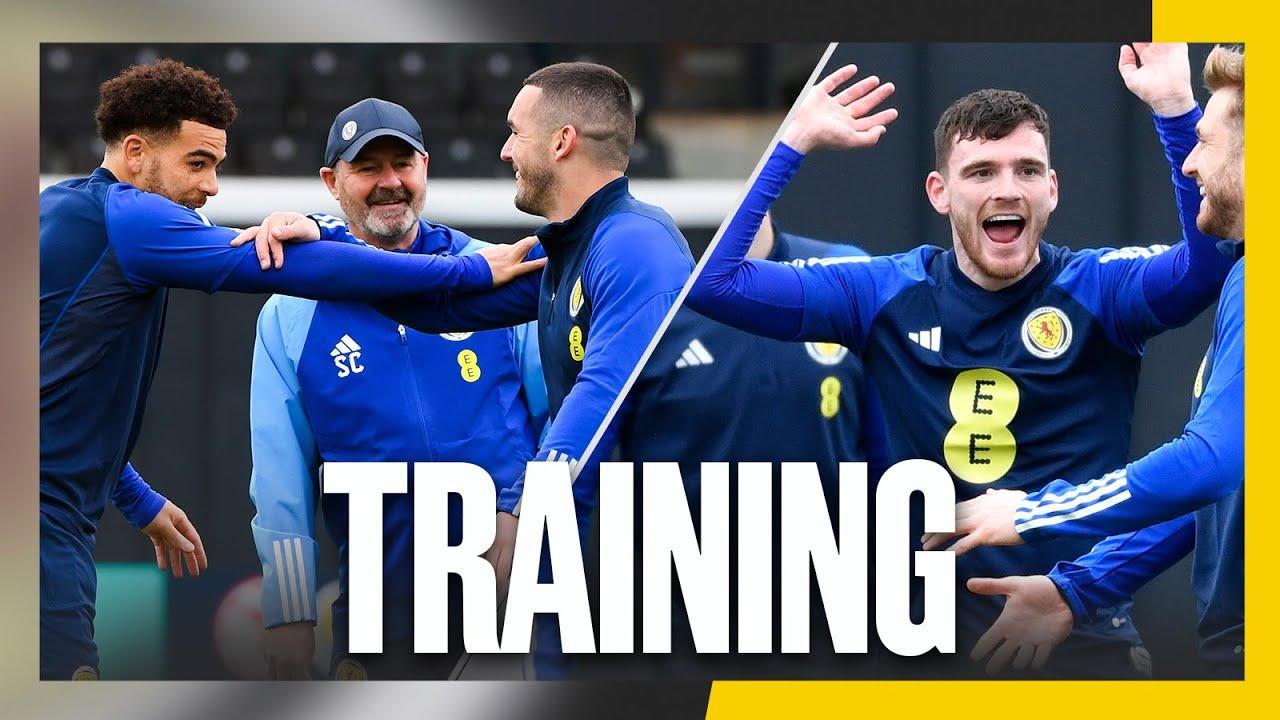 Inside the First Training Session of 2023 | Scotland Training | Scotland National Team