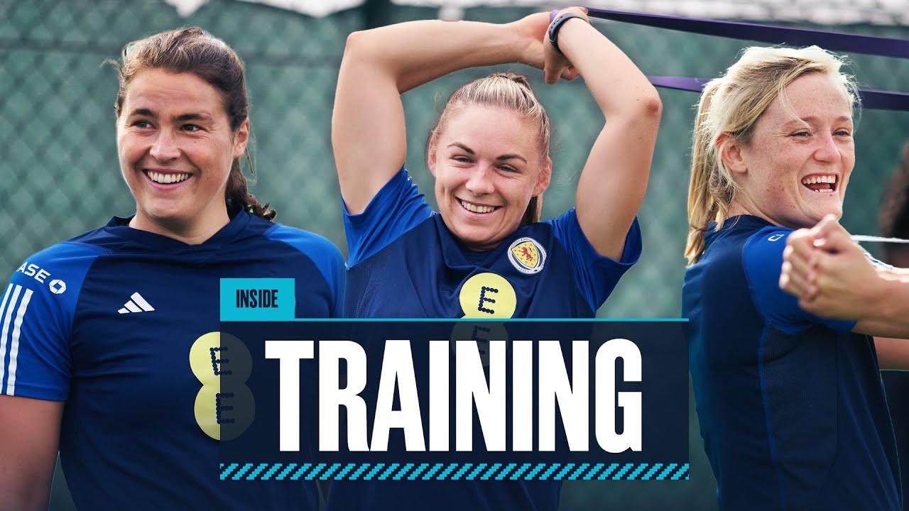 Warm Weather Training in Spain! 🇪🇸 | Inside SWNT Training | Scotland National Team