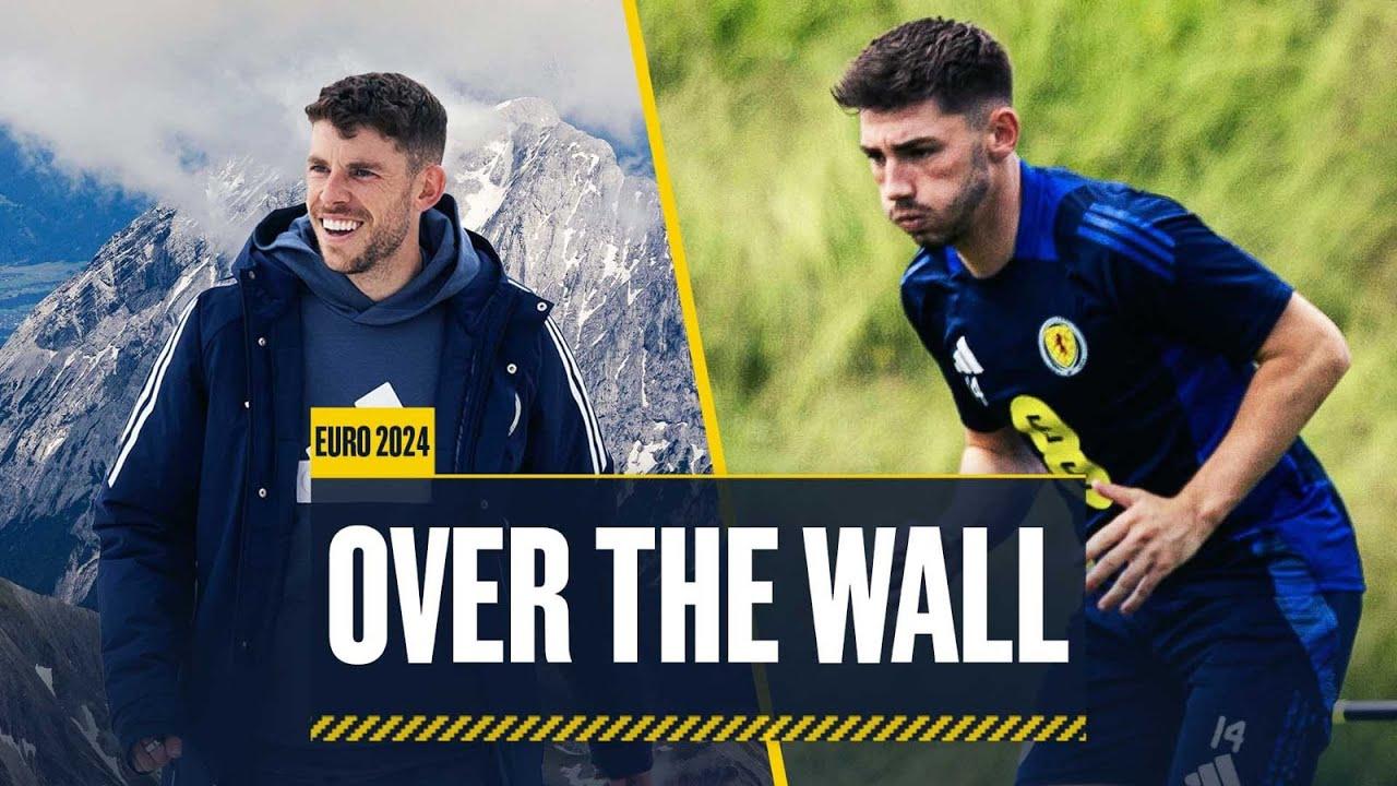 🚠 Cable Car Rides in Post-Training Sightseeing | Over the Wall | Scotland National Team