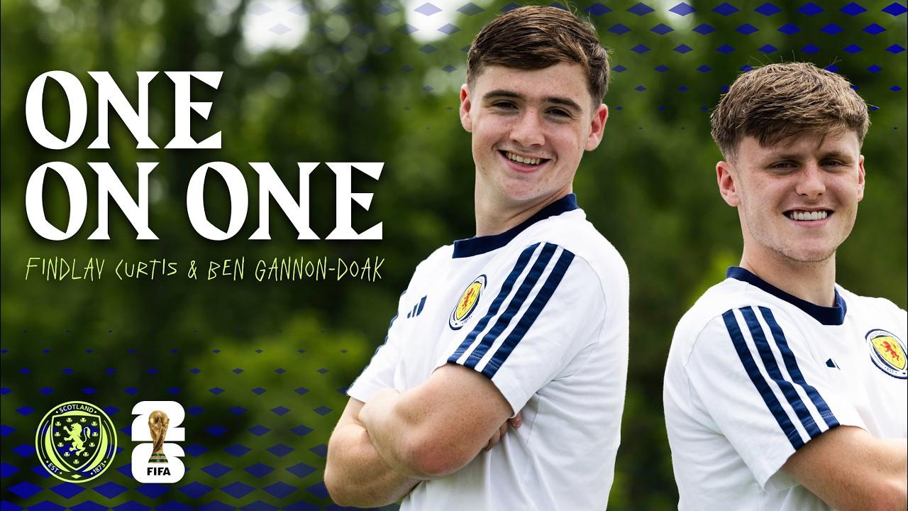 😂 "You've Never Played Like Him!" One-on-One | Findlay Curtis & Ben Gannon Doak | FIFA World Cup