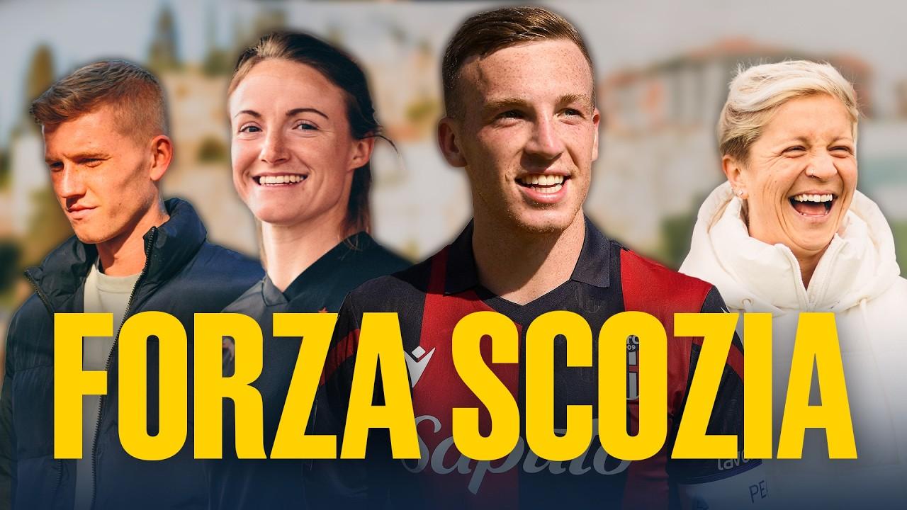 Forza Scozia | Life in Italy with Scotland's National Team Players | A Scottish FA Film