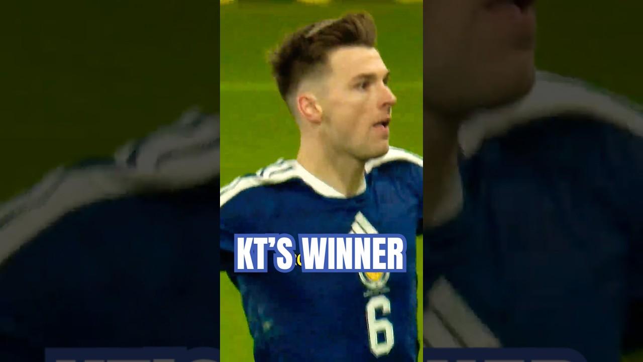 Sound on! 🔊 KT’s goal from around the world 🌍