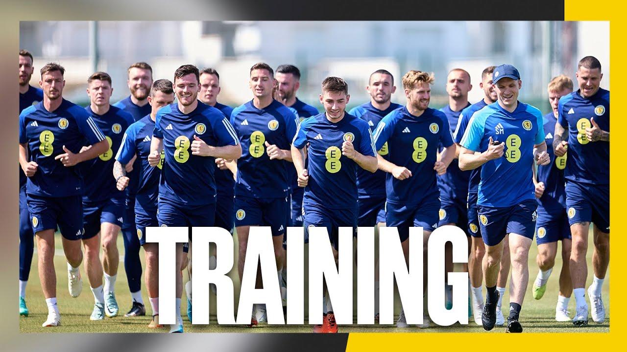 ☀️ Training Gets Underway in La Torre | Inside Scotland Training | Scotland National Team