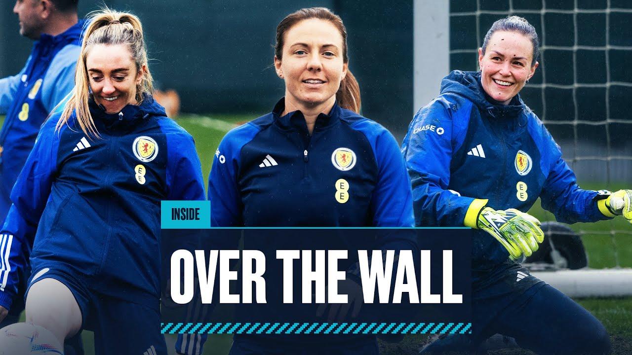 Media, Gym and Training in the Rain | Over The Wall | SWNT