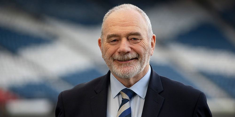 Scottish FA President Rod Petrie