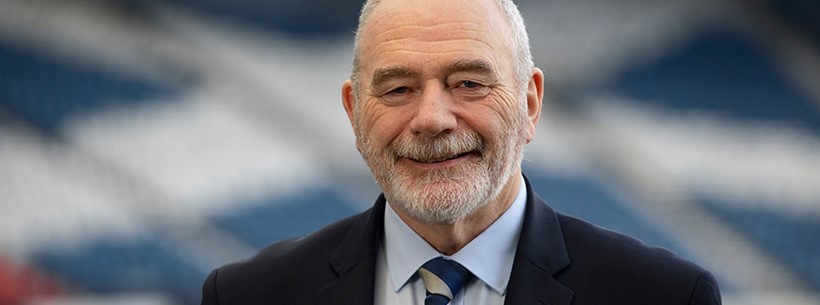 Scottish FA President Rod Petrie