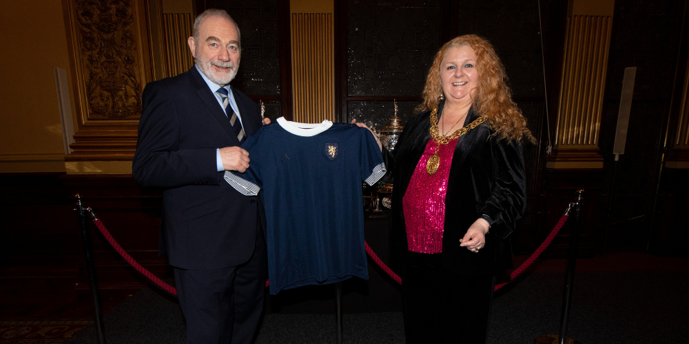 Rod Petrie and the Lord Provost