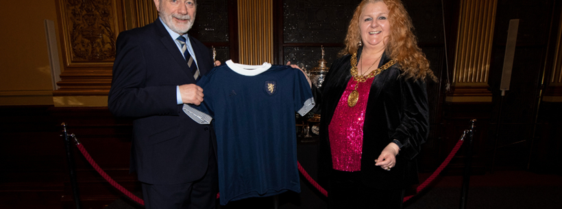 Rod Petrie and the Lord Provost