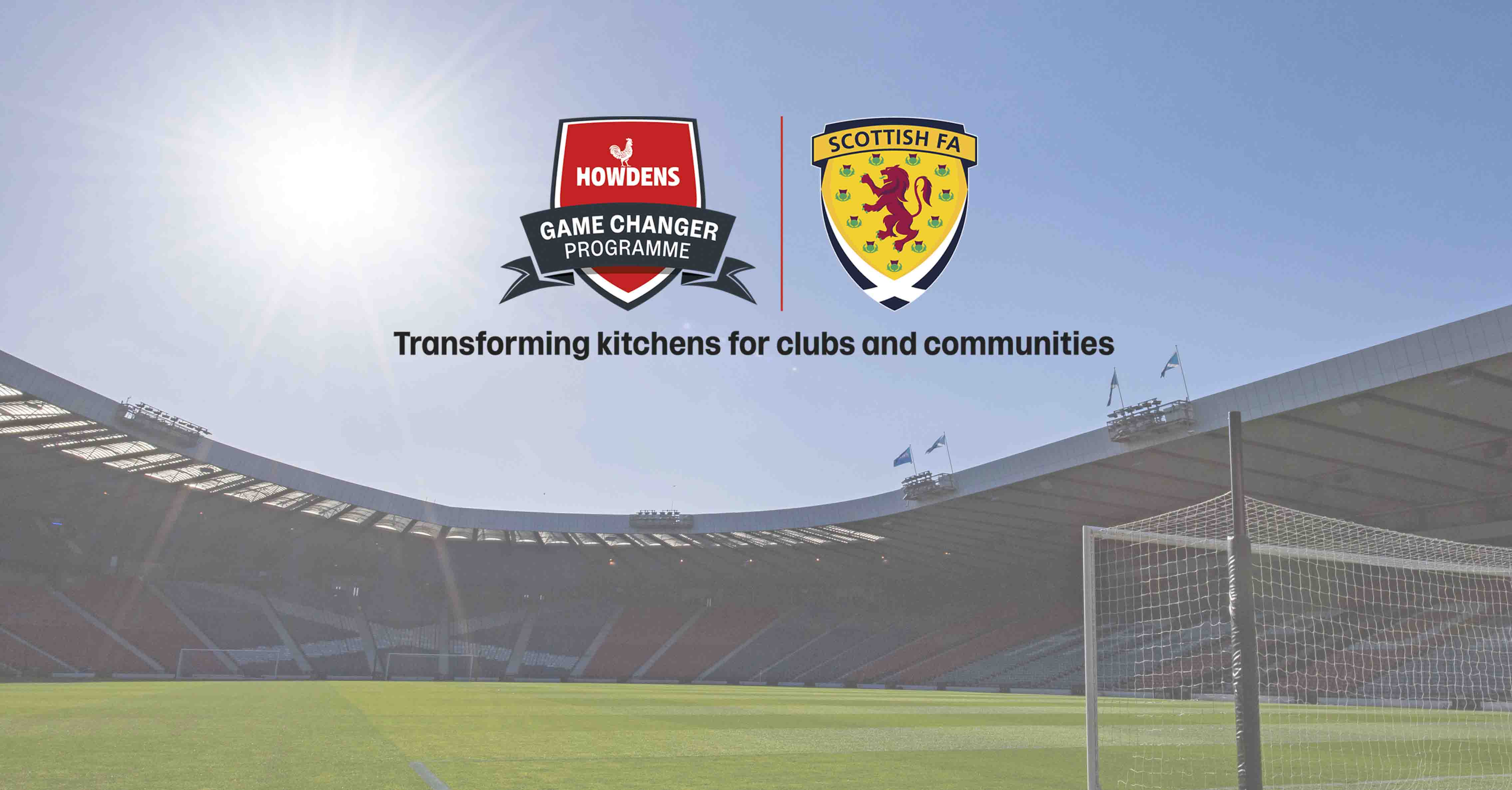 Howdens launch game changer programme with Scottish FA