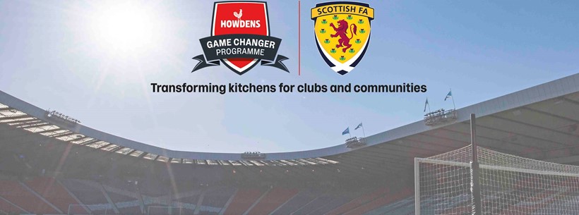 Howdens launch game changer programme with Scottish FA