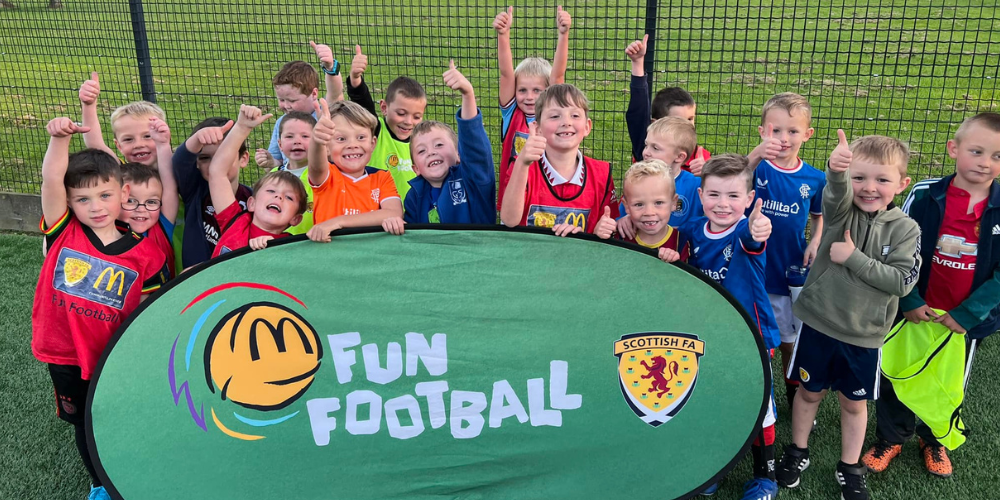 McDonald's Fun Football