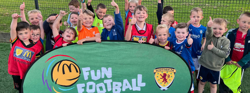 McDonald's Fun Football