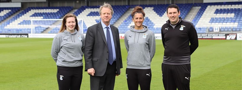 Inverness Community Trust Grassroots Facilities investment