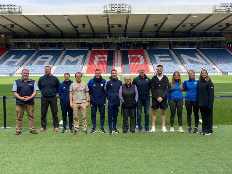Anti-Doping educators course at Hampden