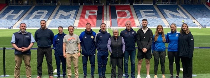 Anti-Doping educators course at Hampden