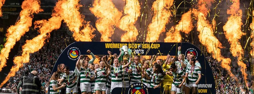 Celtic Trophy Lift