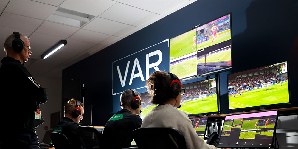 Scottish FA VAR centre