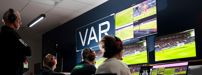 Scottish FA VAR centre