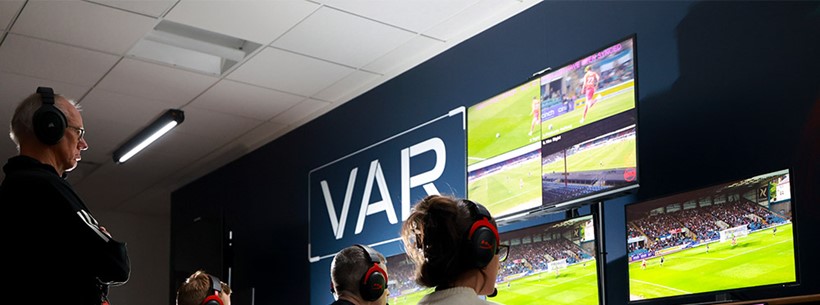First dedicated VAR match officials appointed for new season