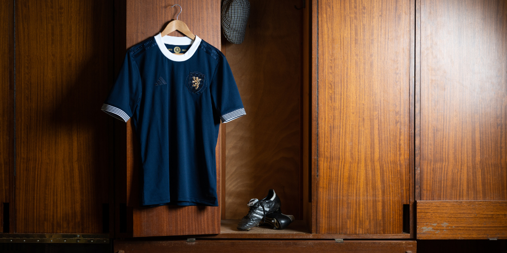 Scotland special edition 150th Anniversary shirt