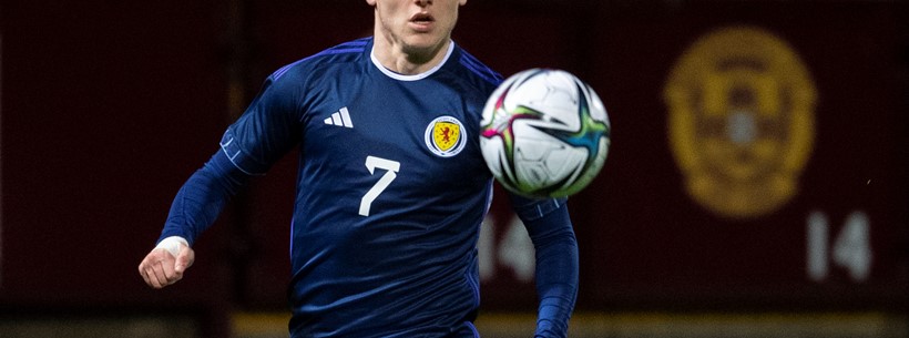 Scotland and Liverpool forward Ben Doak