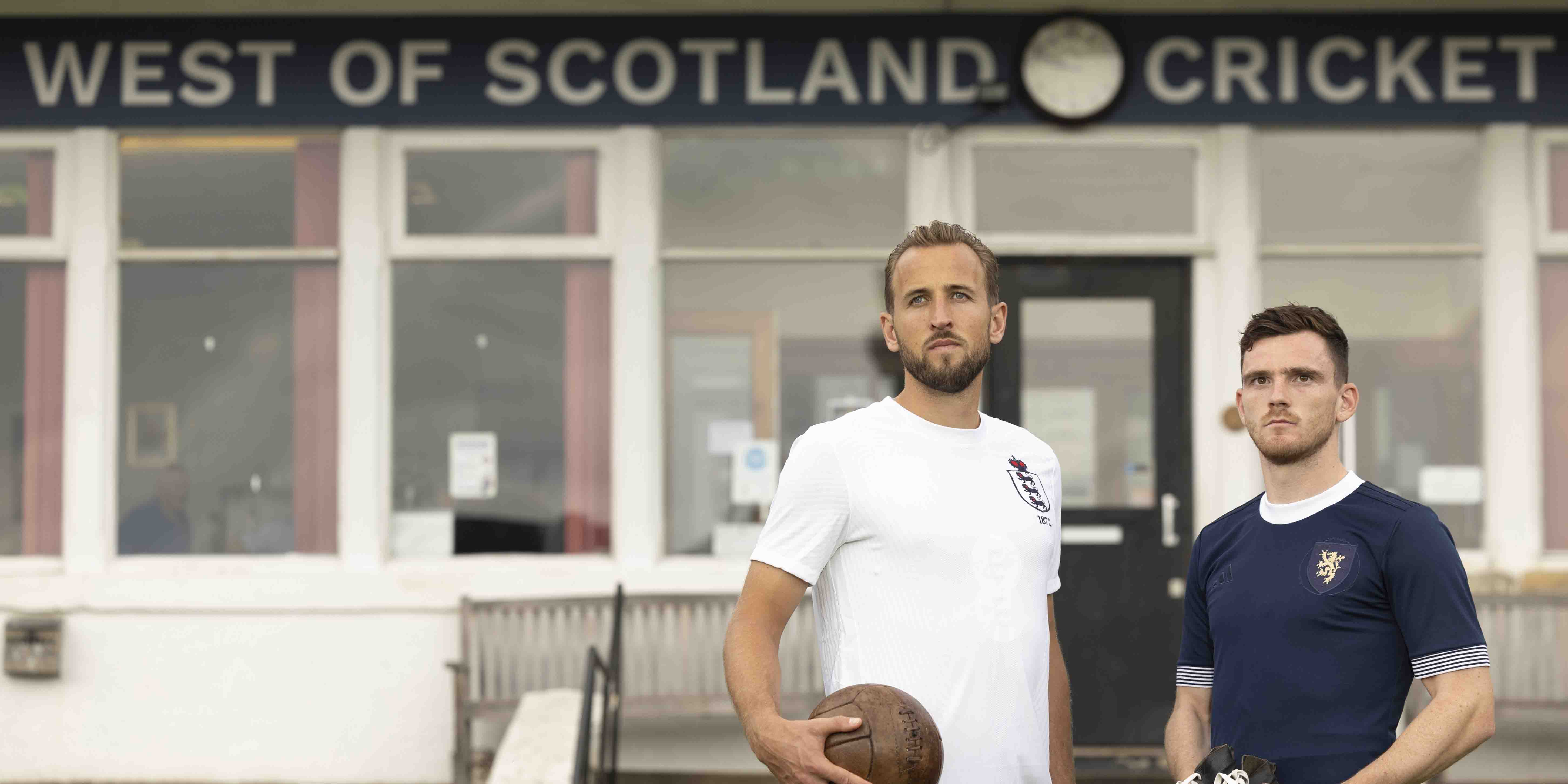 Andy Robertson and Harry Kane