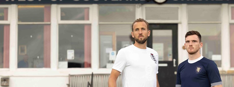 Andy Robertson and Harry Kane