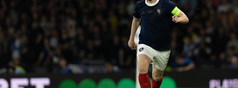 Scotland Captain Andy Robertson